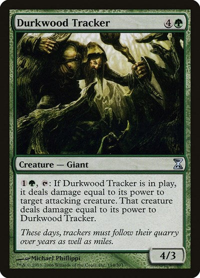Durkwood Tracker [Time Spiral] | Mega City Incorporated