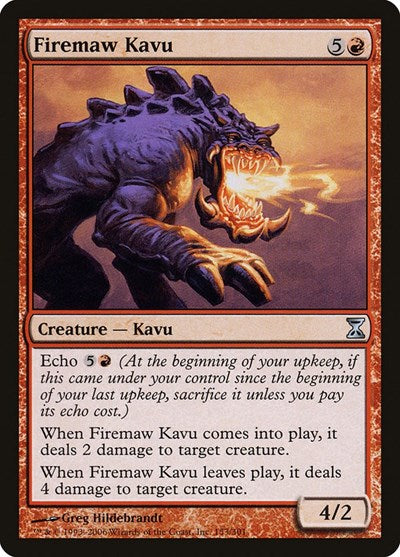 Firemaw Kavu [Time Spiral] | Mega City Incorporated