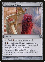 Foriysian Totem [Time Spiral] | Mega City Incorporated