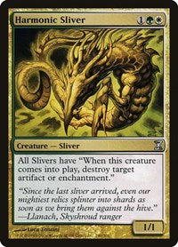 Harmonic Sliver [Time Spiral] | Mega City Incorporated