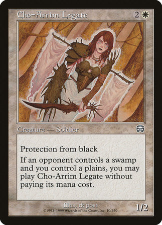 Cho-Arrim Legate [Mercadian Masques] | Mega City Incorporated