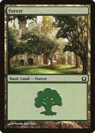 Forest (271) [Return to Ravnica] | Mega City Incorporated