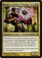 Mishra, Artificer Prodigy [Time Spiral] | Mega City Incorporated