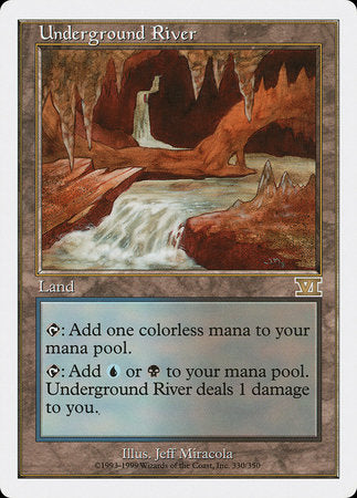 Underground River [Classic Sixth Edition] | Mega City Incorporated