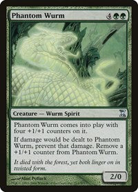 Phantom Wurm [Time Spiral] | Mega City Incorporated