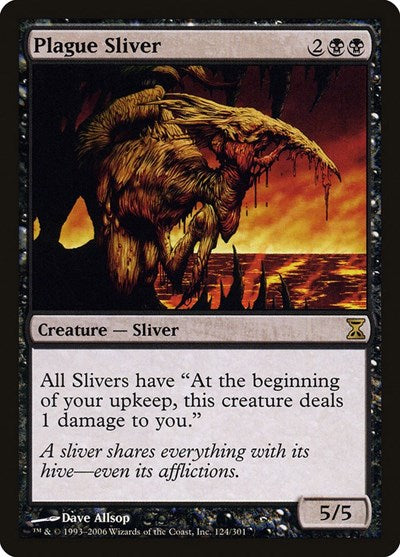 Plague Sliver [Time Spiral] | Mega City Incorporated