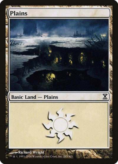 Plains [Time Spiral] | Mega City Incorporated