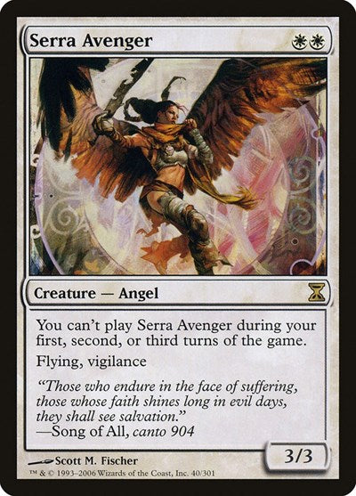 Serra Avenger [Time Spiral] | Mega City Incorporated