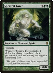 Spectral Force [Time Spiral] | Mega City Incorporated