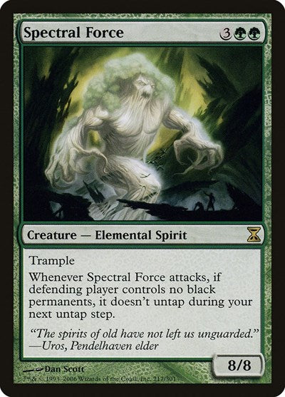 Spectral Force [Time Spiral] | Mega City Incorporated