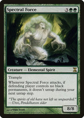 Spectral Force [Time Spiral] | Mega City Incorporated