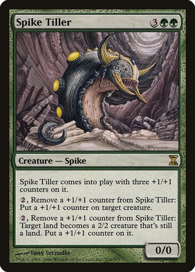 Spike Tiller [Time Spiral] | Mega City Incorporated