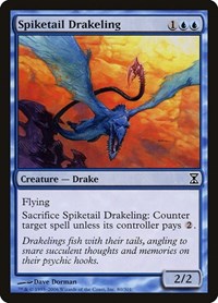 Spiketail Drakeling [Time Spiral] | Mega City Incorporated