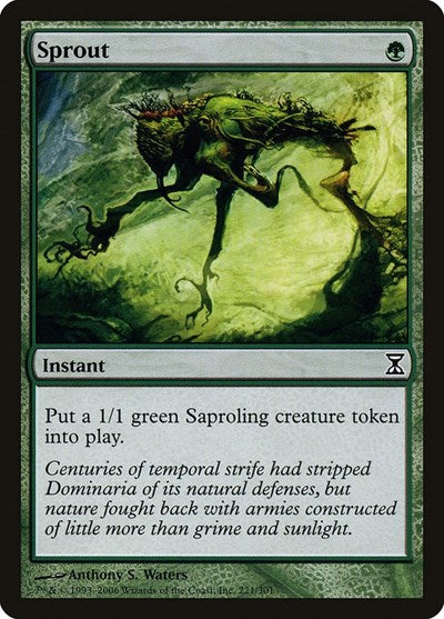 Sprout [Time Spiral] | Mega City Incorporated