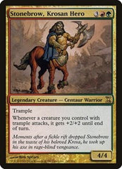 Stonebrow, Krosan Hero [Time Spiral] | Mega City Incorporated