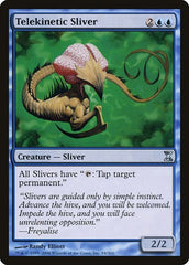 Telekinetic Sliver [Time Spiral] | Mega City Incorporated