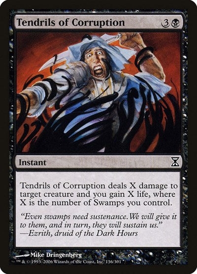 Tendrils of Corruption [Time Spiral] | Mega City Incorporated