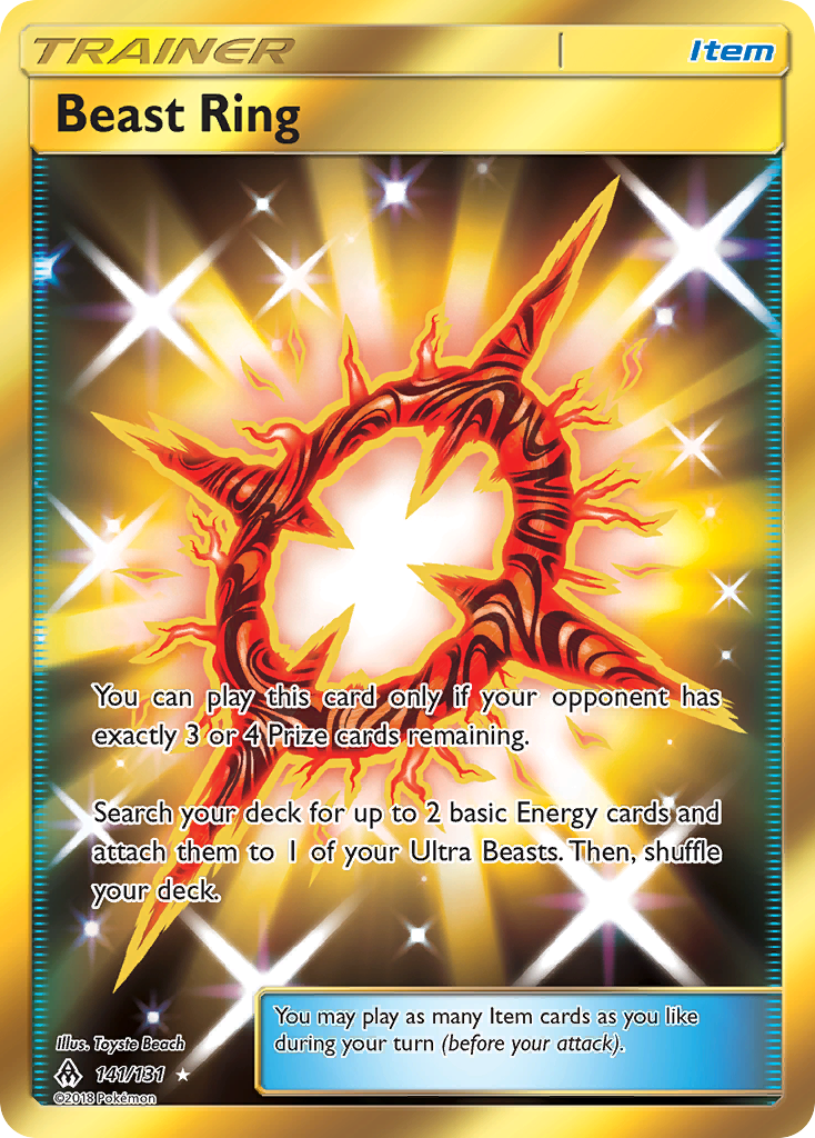 Beast Ring (141/131) [Sun & Moon: Forbidden Light] | Mega City Incorporated