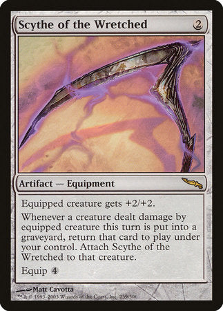 Scythe of the Wretched [Mirrodin] | Mega City Incorporated