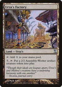 Urza's Factory [Time Spiral] | Mega City Incorporated