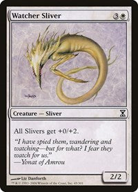 Watcher Sliver [Time Spiral] | Mega City Incorporated