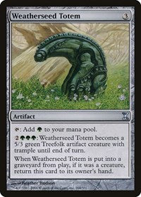 Weatherseed Totem [Time Spiral] | Mega City Incorporated