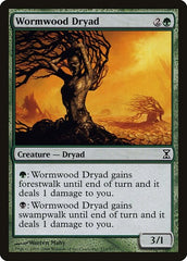 Wormwood Dryad [Time Spiral] | Mega City Incorporated