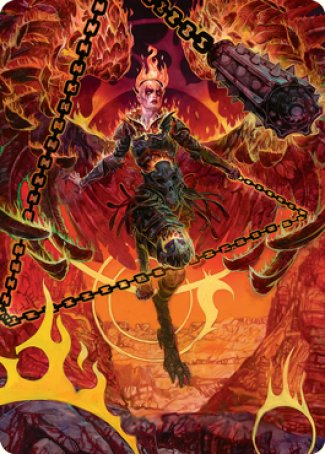 Zariel, Archduke of Avernus Art Card [Dungeons & Dragons: Adventures in the Forgotten Realms Art Series] | Mega City Incorporated