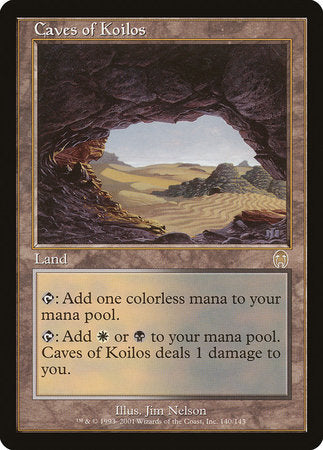 Caves of Koilos [Apocalypse] | Mega City Incorporated