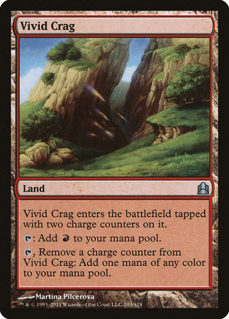 Vivid Crag [Commander 2011] | Mega City Incorporated