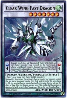 Clear Wing Fast Dragon [YA02-EN001] Ultra Rare | Mega City Incorporated