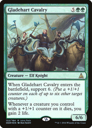 Gladehart Cavalry [Oath of the Gatewatch Promos] | Mega City Incorporated