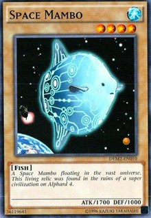 Space Mambo [DEM2-EN010] Common | Mega City Incorporated
