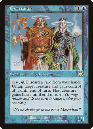 Overtaker [Mercadian Masques] | Mega City Incorporated