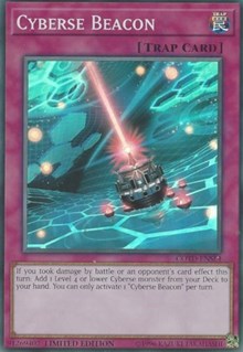 Cyberse Beacon [COTD-ENSE4] Super Rare | Mega City Incorporated