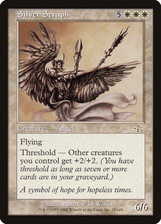 Silver Seraph [Judgment] | Mega City Incorporated