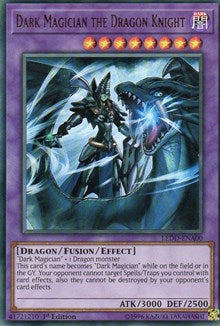 Dark Magician the Dragon Knight [LEDD-ENA00] Ultra Rare | Mega City Incorporated