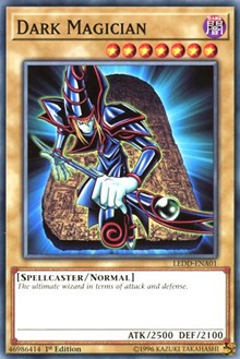 Dark Magician [LEDD-ENA01] Common | Mega City Incorporated