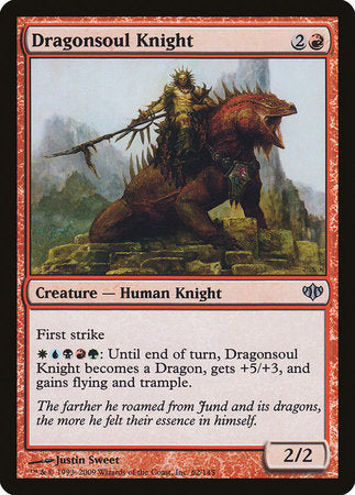 Dragonsoul Knight [Conflux] | Mega City Incorporated