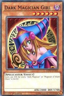 Dark Magician Girl [LEDD-ENA02] Common | Mega City Incorporated