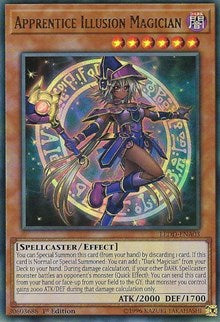 Apprentice Illusion Magician [LEDD-ENA03] Ultra Rare | Mega City Incorporated