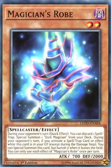 Magician's Robe [LEDD-ENA04] Common | Mega City Incorporated