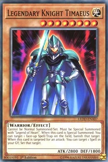 Legendary Knight Timaeus [LEDD-ENA07] Common | Mega City Incorporated