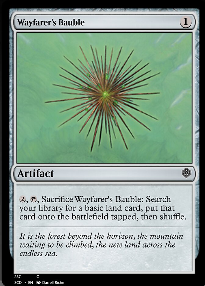 Wayfarer's Bauble [Starter Commander Decks] | Mega City Incorporated