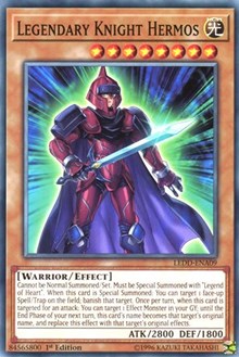 Legendary Knight Hermos [LEDD-ENA09] Common | Mega City Incorporated