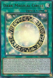 Dark Magical Circle [LEDD-ENA15] Ultra Rare | Mega City Incorporated