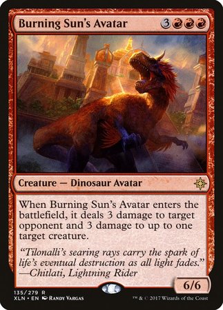 Burning Sun's Avatar [Ixalan] | Mega City Incorporated