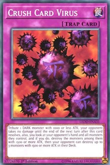 Crush Card Virus [LEDD-ENA31] Common | Mega City Incorporated