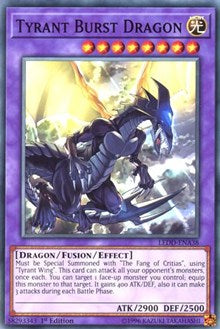 Tyrant Burst Dragon [LEDD-ENA38] Common | Mega City Incorporated