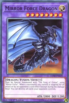 Mirror Force Dragon [LEDD-ENA39] Common | Mega City Incorporated